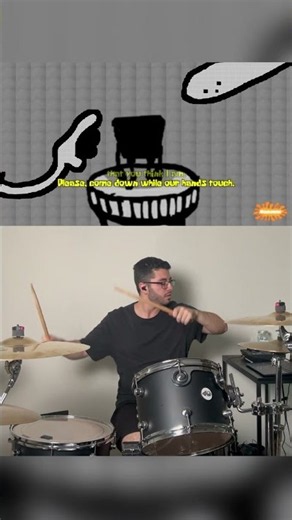 FNF Bikini Horrors V3 - Bubbletwister - Drum Cover