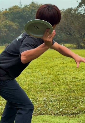 counterclockwise rotation #discgolf #ディスクゴルフ #Discraft #DiscraftUnderground #MOBYDG