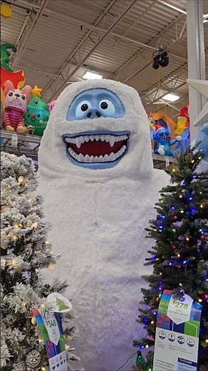 9.75-ft Laughing LED Bumble Animatronic