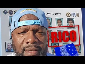 Feds Arrested LA Crips Leader Big U And Others For Running A Mob Like Enterprise