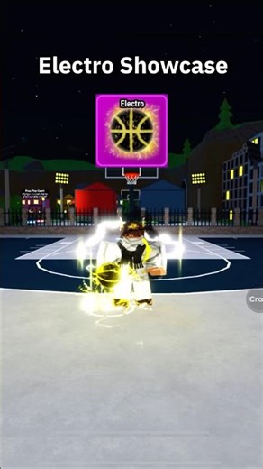 Electro Showcase ⚡️// Basketball Legends// #roblox