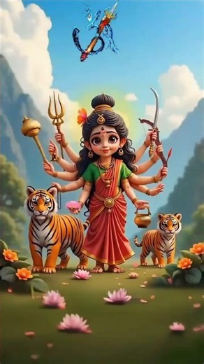 Nabadurga animation#short