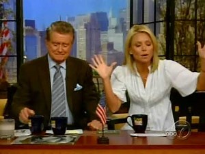 Live With Regis and Kelly August 8 2006 - Host Chat