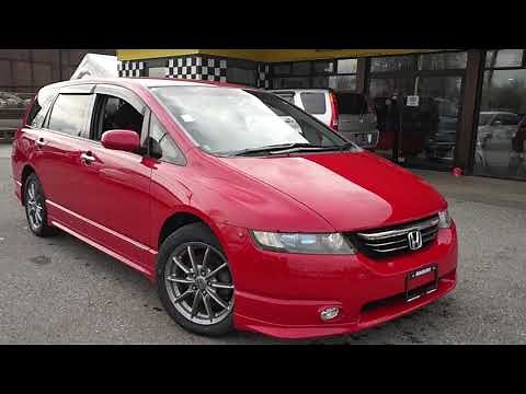 HONDA ODYSSEY RB1/RB2 : Seat Configuration Walkthrough