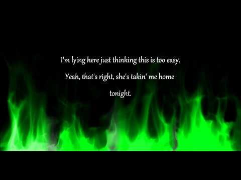 Hinder-Use me (Lyrics)