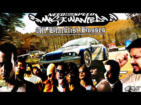 NFS MW 2005: Taking Down Every BLACKLIST Racer! (15 to 1) | Epic Boss Fights | Hindi Gameplay Ep #35