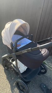 Hughies first pram walk | The Hughes Family