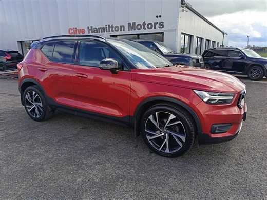 Used 2021 Volvo XC40 1.5 T3 [163] R DESIGN Pro 5dr Geartronic For Sale | Used Cars NI