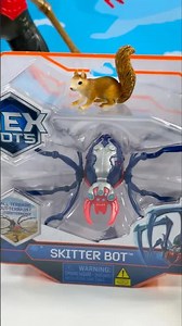 Hex bots skitter bot spider bug #hexbug #hexbots #spiderman #toys