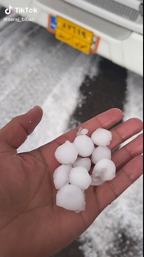 Understanding Hailstones: Characteristics and Formation