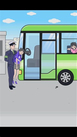 【サイコボーイ】サイコバス乗車 😨 #shorts #ゲーム #スマホゲーム #サイコボーイ -脱出ゲーム