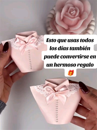 Crea Cajitas de Regalo con Vasos Descartables