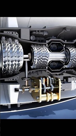 How's jet engine start? #jetengine #aeronauticalengineering