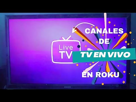 How to watch live TV on Roku!