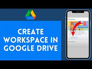 How to Create Workspace in Google Drive | Set Up a New Workspace in Google Drive 2024?