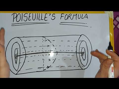POISEUILLE'S FORMULA
