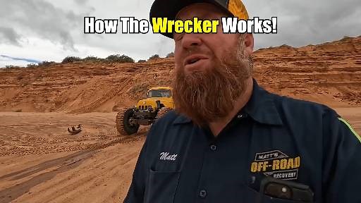 How The Wrecker Works! | Matt's Offroad Recovery