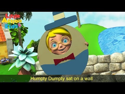 Kids Songs Collection Nursery Rhymes with Lyrics | Sing and Dance for Kids | Little Action Kids