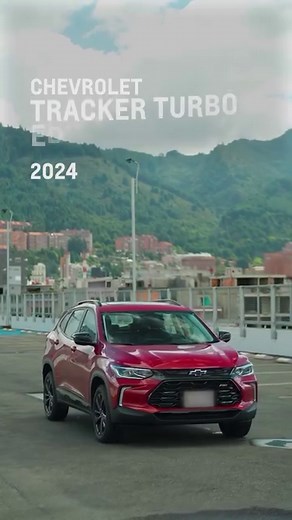 Esto es rediseñar tendencias, una SUV como la Tracker Turbo, ahora con líneas más atrevidas y detalles que muestran ese lado deportivo y arriesgado en cada curva. ��#TrackerTurboRS #RediseñaLaTendencia | Chevrolet