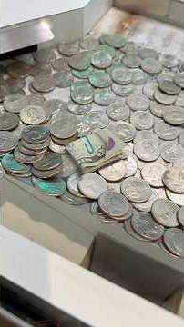 Day 87 Trying to Win MONEY from the Coin Pusher! #shorts #arcade #money