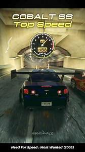 178K views · 3.2K reactions |  Cobalt SS top speed with ultimate parts #NFS #NeedForSpeed #nfsmostwanted #nfsheat | MangDayz | Facebook