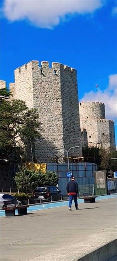 Rumeli Hisarı #travel#sea #international #history #europe