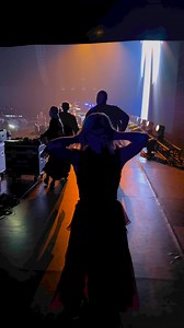 Me 10 seconds before going on stage 🤘 It’s almost tour time 🫀 See you soon darlings | AURORA