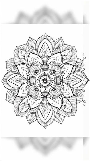1500 Unique Mandala Patterns: The Ultimate Relaxing Adult Coloring Book for Stress Relief and Min...
