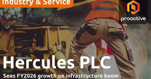 Hercules sees FY2026 growth on infrastructure boom, Advantage NRG deal