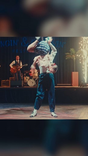 2.3M views · 55K reactions | Dancing show Boogie Woogie with live...