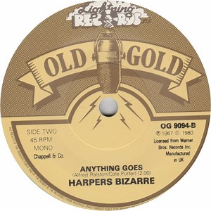 Harper's Bizarre - 59th Street Bridge Song (Feelin' Groovy) / Anything Goes