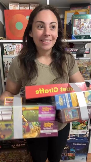 Meet Jen one of our new Puzzle Ambassadors!!! What do you think of her picks?? Follow Jen @jenpuzzles15 on Instagram and @jennylovely15 on TikTok! Check out Puzzle Twist Here: https://www.puzzlewarehouse.com/Puzzle-Twist-Jigsaws/ #puzzletime #puzzlehaul #puzzlewarehouse #puzzle #puzzles | Puzzle Warehouse