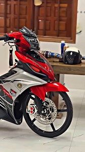 Yamaha LC 135 Set up 🔥 #yamahalc135 #yamaha #yamahalc135malaysia #lc135 #lc135malaysia | Jay sasam TV