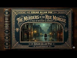 The Murders in the Rue Morgue by Edgar Allan Poe #audiobook