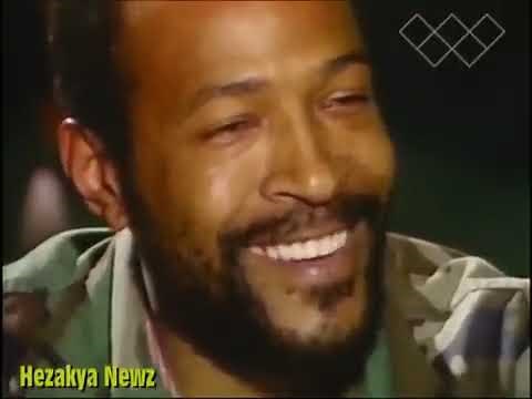 Marvin Gaye 1983 Interview | Depression | American Awards | War | MoTown