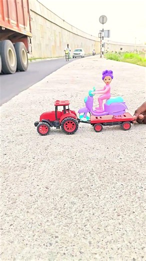 REMOTE control tractorVs Mahindra tractor and dumper truck loader UNBOXING Testing 🤯