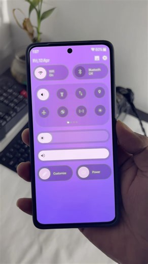 Samsung Control Center On OnePlus #samsung #oneplus #oneui8 #oxygenos16