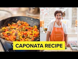 Caponata Recipe - How to Make Sicilian Food