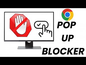 How To Enable Popup Blocker In Google Chrome