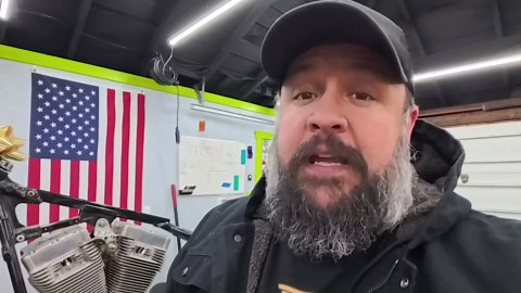 Only 8 of these Harley engines exist! (V-QUAD?)