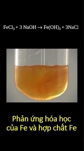 Chemistry experiments for class 12 || Fe iron