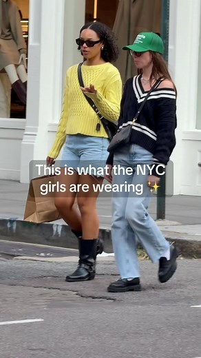 43K views · 1K reactions | NYC streetwear never fails  this is what the cool girls are wearing #ootd #tiktokfashion #streetwear #outfits #boots #nyc | OOTD | Facebook