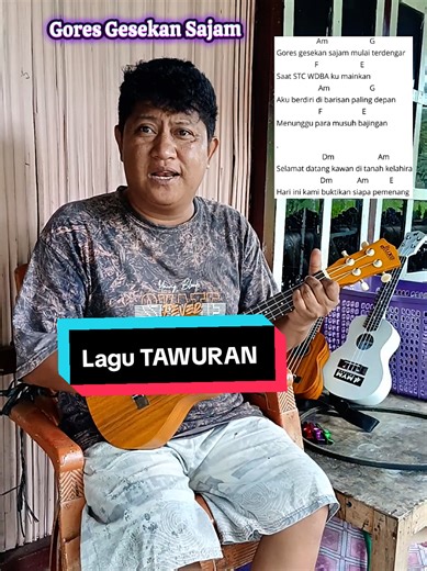 Cover Lagu Gores Gesekan Sajam Versi Ukulele