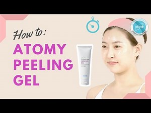 Tutorial Atomy Peeling gel || Atomy
