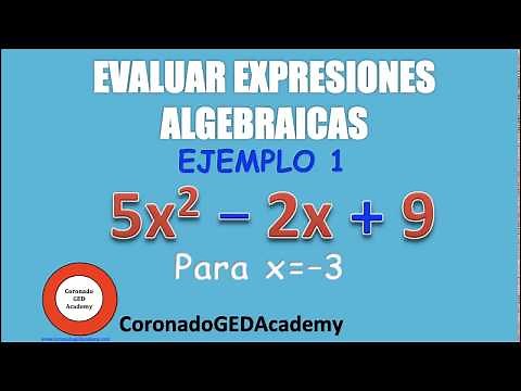 How to evaluate algebraic expressions? Example 1