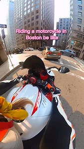 27K views · 499 reactions | Don’t forget to use your blinkers ✨ #tb to Boston commute days because it’s cold out and I can’t ride Recorded with @insta360 X4 | Sammy Marques | Facebook