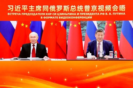Putin Plans Two Visits to China in 2026 as Ties Deepen
