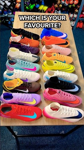 ALL Nike Mercurial Vapor 16 and Superfly 10 colours from 2025