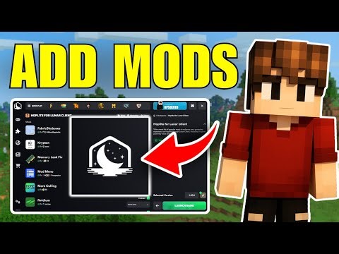 How To Add Mods To Lunar Client Full Guide - 2026