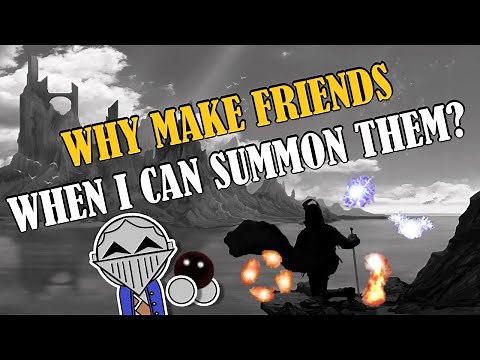 Can You Beat Salt and Sanctuary with only Summoning Spells?